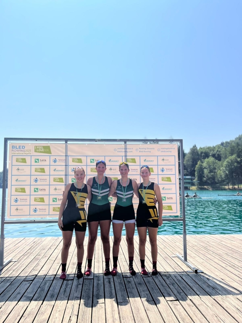 Internationale Regatta in Bled