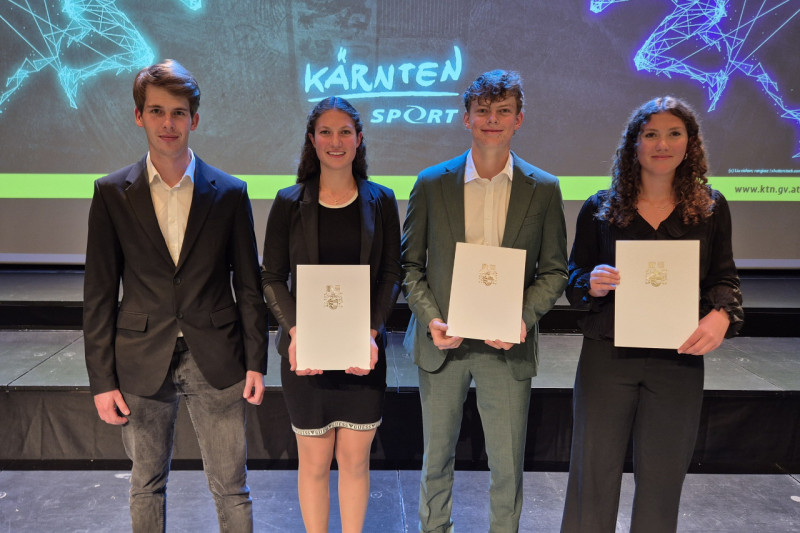 Kärntner Sportlerehrung 2025