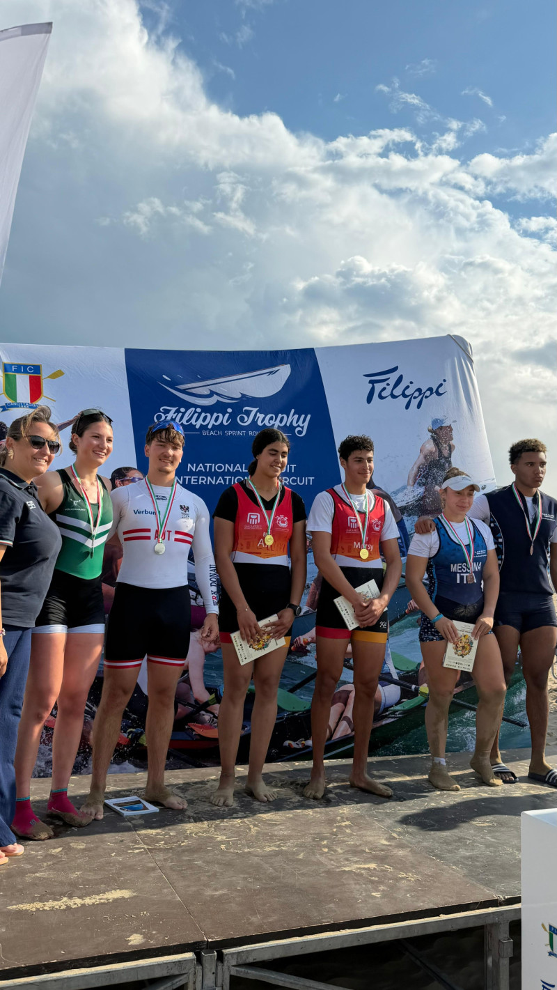 Elena Schalk ersprintet Silber in Fano